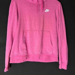 Nike Women's Vibrant Pink Sweatshirt